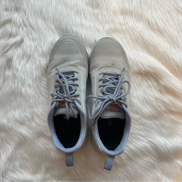 Carhartt Women's Force Nano Comp Toe Work Shoe - Light Gray Size 10 - Picture 3 of 7